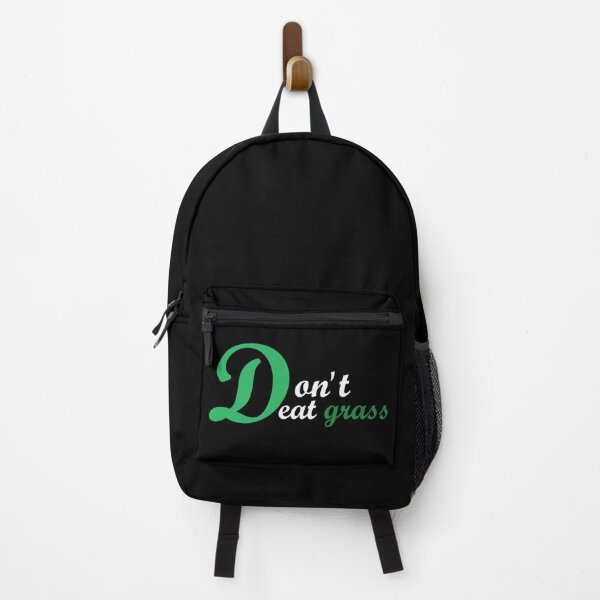 Item preview,  Don't Eat Grass:For mom,For dad,Cute,Funny designed and sold by Chaos Pixel Studio.