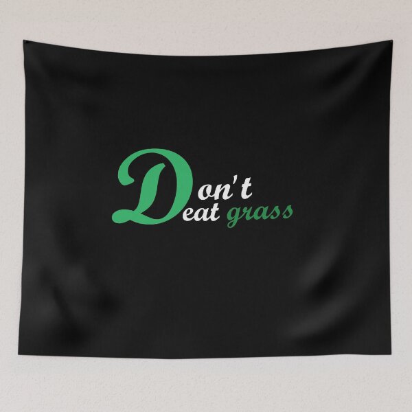 Item preview,  Don't Eat Grass:For mom,For dad,Cute,Funny designed and sold by Chaos Pixel Studio.