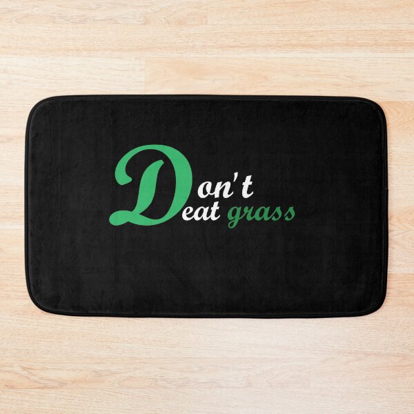 Item preview,  Don't Eat Grass:For mom,For dad,Cute,Funny designed and sold by Chaos Pixel Studio.