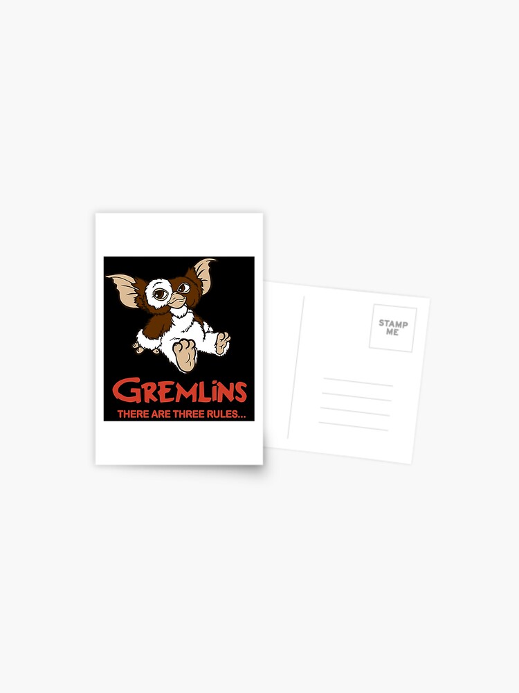 Gremlins - Gizmo Postcard for Sale by KelsoBob