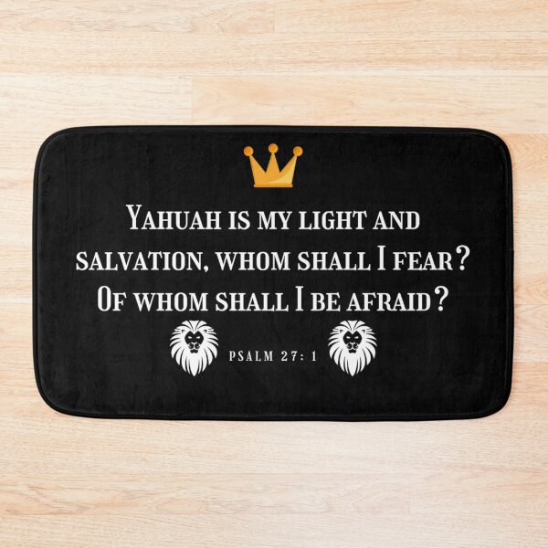Item preview, Yahuah is my light and salvation! designed and sold by DaughterofYah.