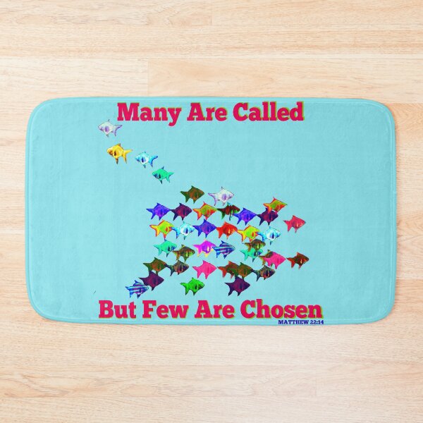Item preview, Many Are Called But Few Are Chosen MATTHEW 22:14 designed and sold by Vince Scaglione.