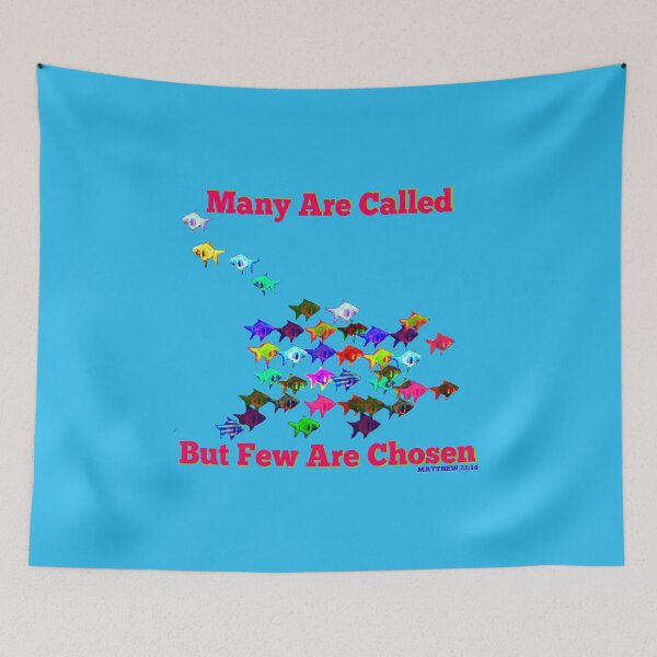 Item preview, Many Are Called But Few Are Chosen MATTHEW 22:14 designed and sold by Vince Scaglione.