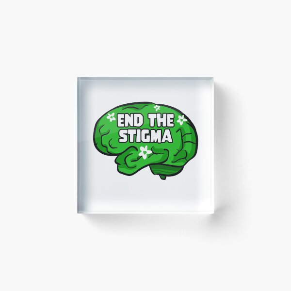 Item preview, End the Stigma on Mental Health designed and sold by Kaela Peters.