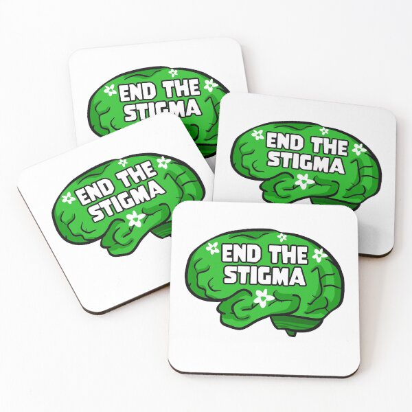 Item preview, End the Stigma on Mental Health designed and sold by Kaela Peters.
