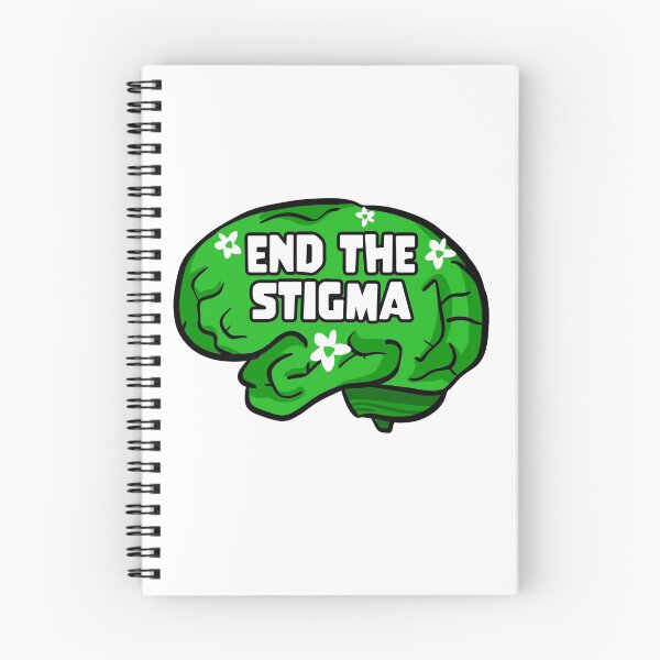 Item preview, End the Stigma on Mental Health designed and sold by Kaela Peters.