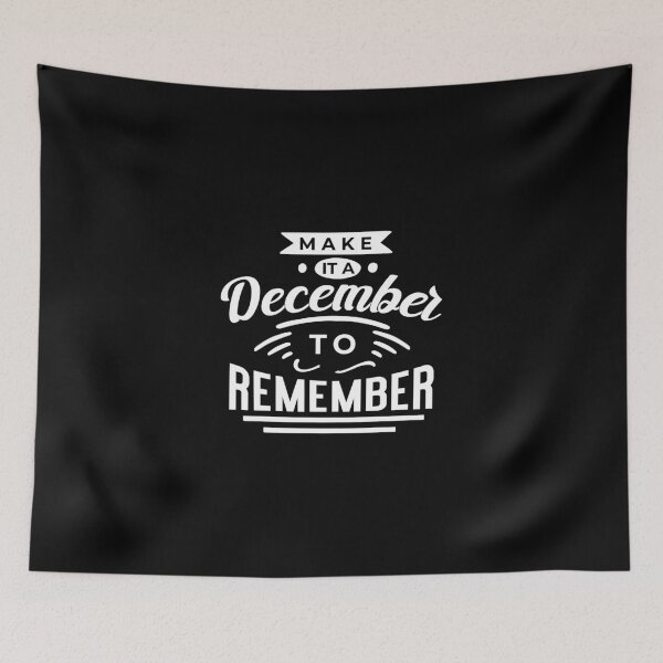 Item preview, make it a december to remember designed and sold by teesBYAlioui.