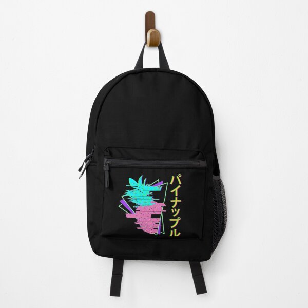 Artikelvorschau, Glitched Retrowave Ananas entworfen und verkauft von Tiny-Tot.