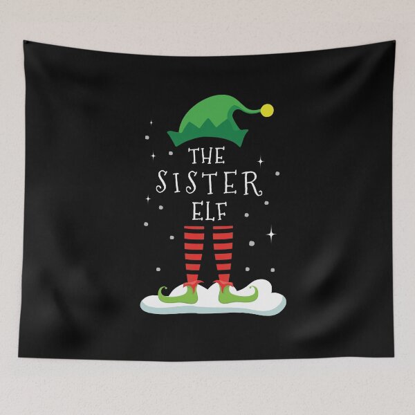 Item preview, sister elf family matching christmas designed and sold by abdellaoui.
