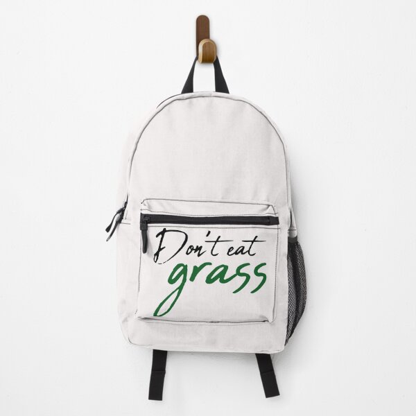 Item preview, Don't Eat Grass:For mom,For dad,Cute,Funny designed and sold by Chaos Pixel Studio.