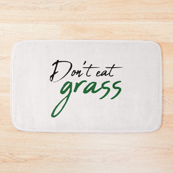 Item preview, Don't Eat Grass:For mom,For dad,Cute,Funny designed and sold by Chaos Pixel Studio.