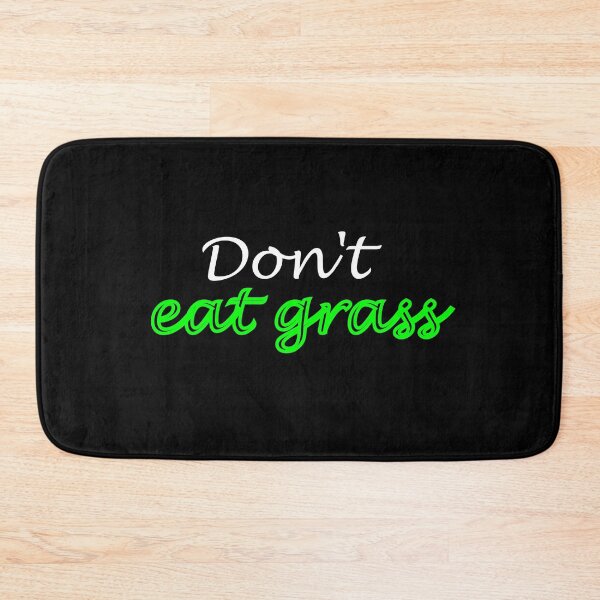 Item preview,  Don't Eat Grass:For mom,For dad,Cute,Funny designed and sold by Chaos Pixel Studio.