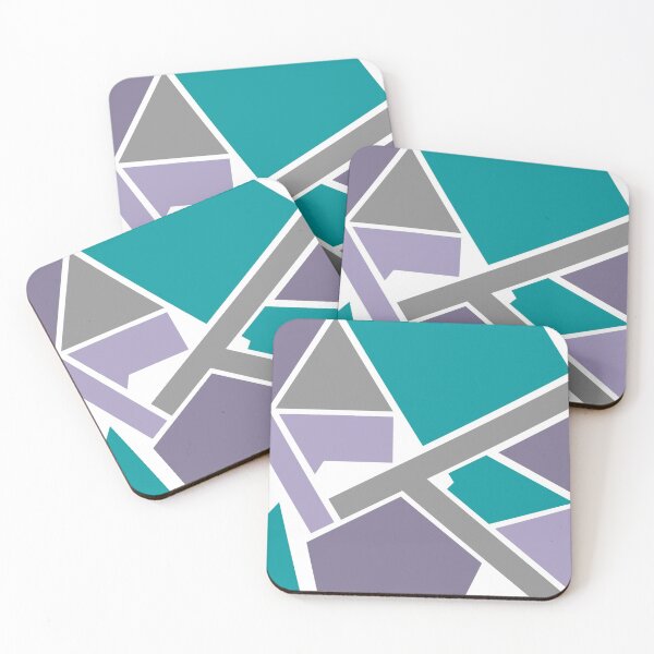 Item preview, Copy of blu+ pink geometric designed and sold by LifeAsGeneration Z.