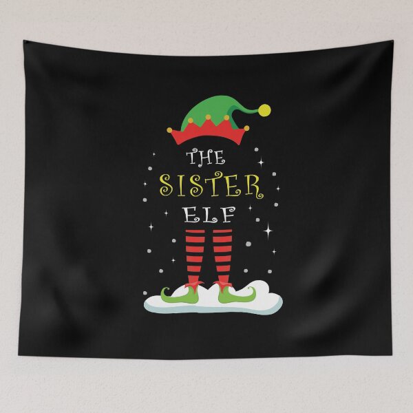 Item preview, sister elf family matching christmas designed and sold by abdellaoui.