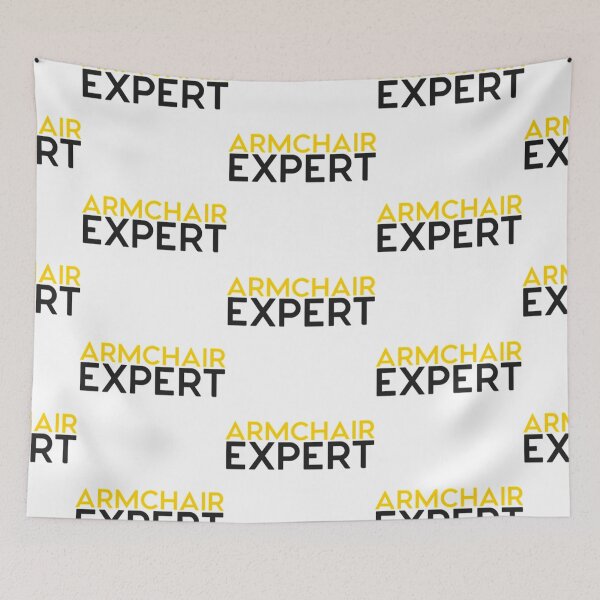 Item preview, Armchair Expert  designed and sold by marisaj4488.