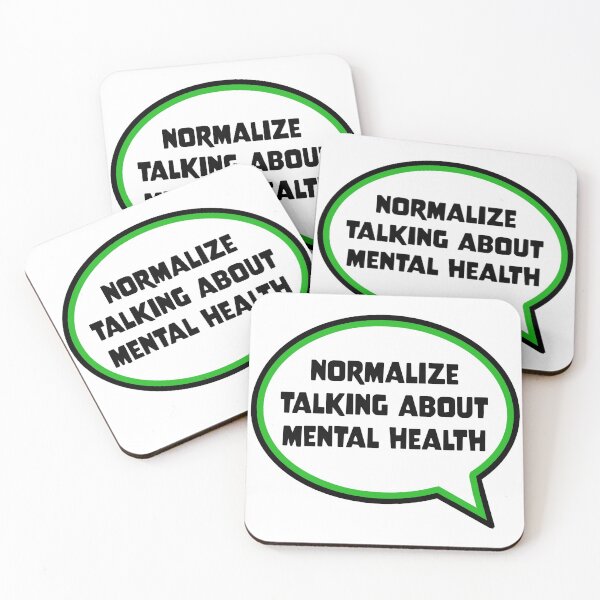 Item preview, Normalize Talking About Mental Health designed and sold by Kaela Peters.