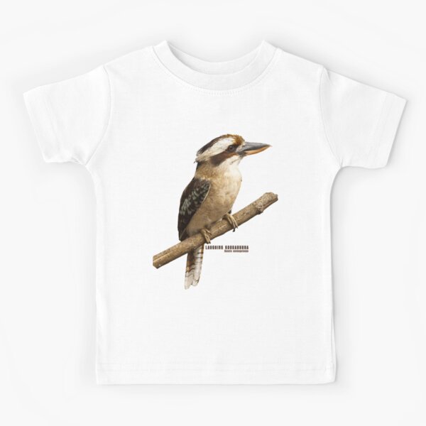 Laughing Kookaburra_01C Kids T-Shirt