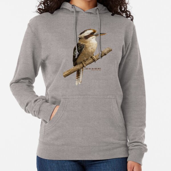 Laughing Kookaburra_01C Lightweight Hoodie
