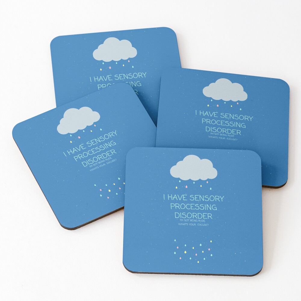 Item preview, Coasters (Set of 4) designed and sold by Rpgpbp.