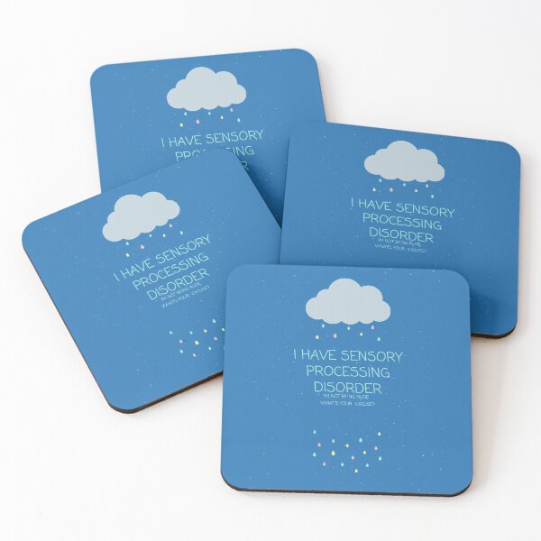 Item preview, I Have Sensory Processing Disorder  designed and sold by Rpgpbp.