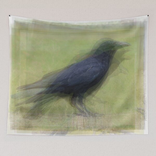 Item preview, Crow Overlay Art designed and sold by Steven Socha.