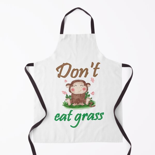 Item preview, Don't Eat Grass:For mom,For dad,Cute,Funny designed and sold by Chaos Pixel Studio.