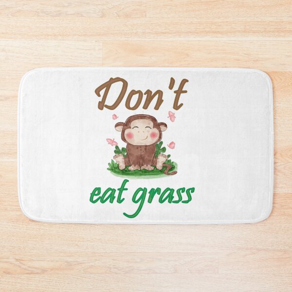 Item preview, Don't Eat Grass:For mom,For dad,Cute,Funny designed and sold by Chaos Pixel Studio.
