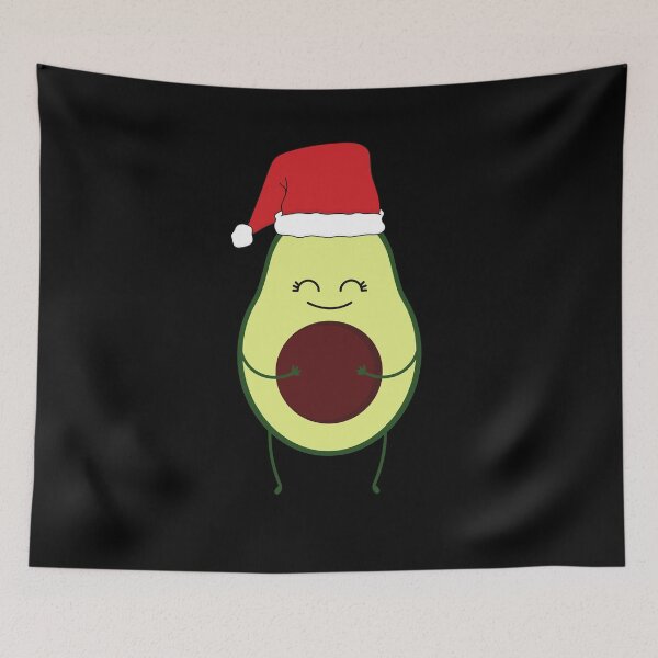 Item preview, christmas avocado designed and sold by LifeAsGeneration Z.