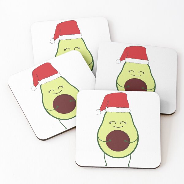 Item preview, christmas avocado designed and sold by LifeAsGeneration Z.