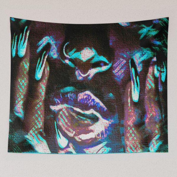 Item preview, Cyberghetto Neon Lips 4 designed and sold by chaze-cha.