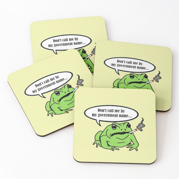 Item preview, Don't Call Me By My Government Name | Full Color   designed and sold by Turne875.