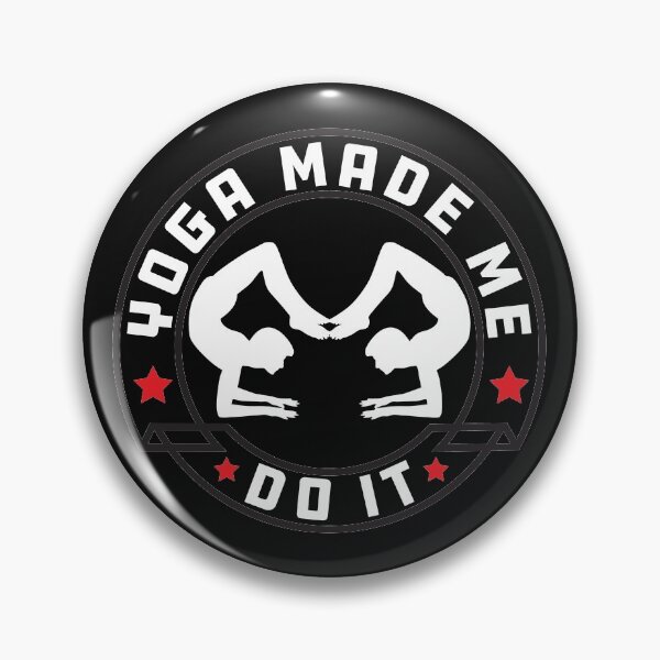 Item preview, YOGA MADE ME DO IT MASK AND T-SHIRT designed and sold by bigerdan.