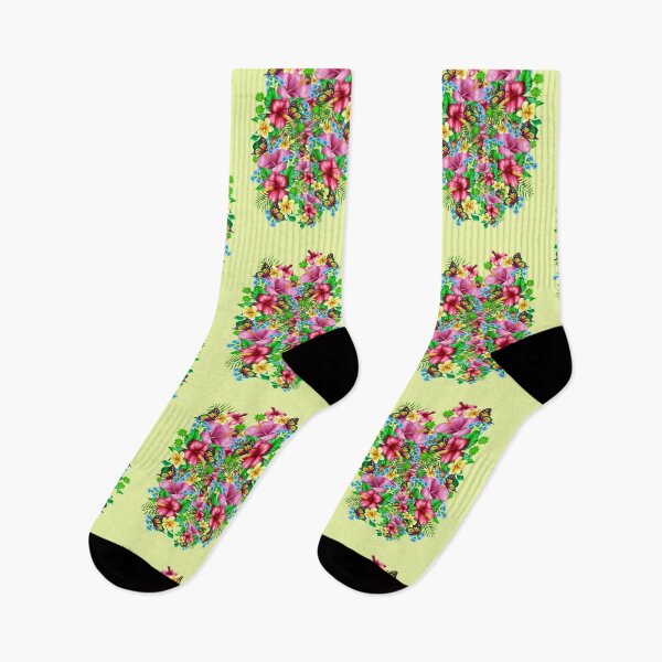 Artikelvorschau, Blumen und Schmetterlinge in Hülle und Fülle entworfen und verkauft von LoneAngel.
