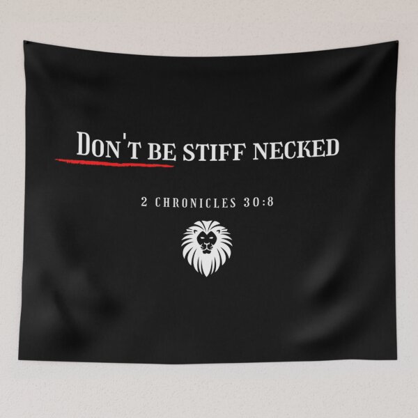 Item preview, Don't be stiff necked israel designed and sold by DaughterofYah.