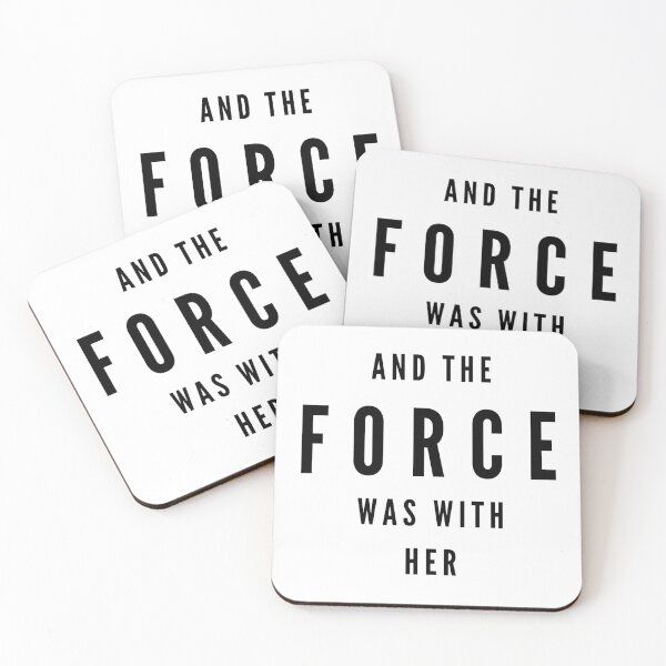 Item preview, And the Force was With Her designed and sold by lakelife19.