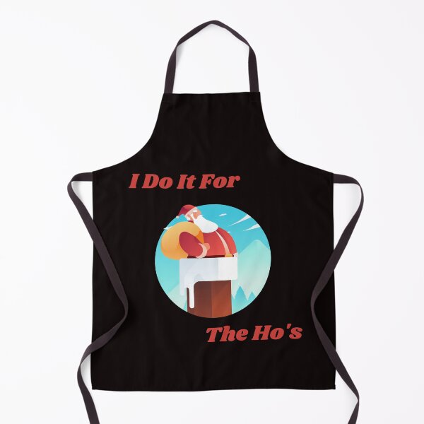 Item preview, Christmas Santa, I do It For The Ho's designed and sold by Felicity-K.