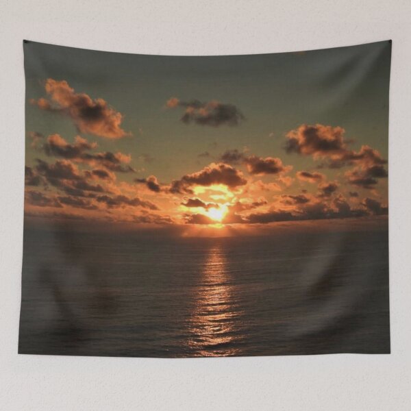 Item preview, Ocean sunrise over the Atlantic designed and sold by Graykat.