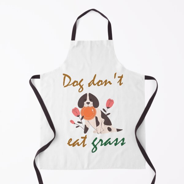 Item preview, Don't Eat Grass:For mom,For dad,Cute,Funny,Dog designed and sold by Chaos Pixel Studio.