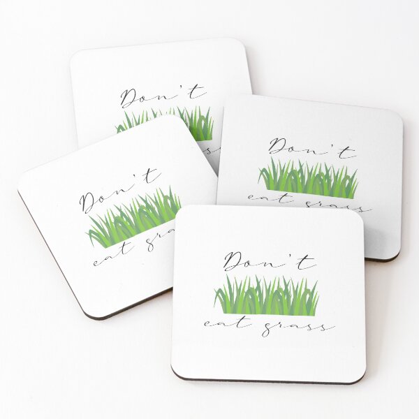 Item preview,  Don't Eat Grass:For mom,For dad,Cute,Funny designed and sold by Chaos Pixel Studio.