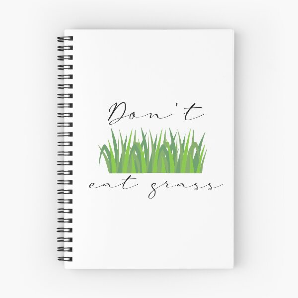 Item preview,  Don't Eat Grass:For mom,For dad,Cute,Funny designed and sold by Chaos Pixel Studio.