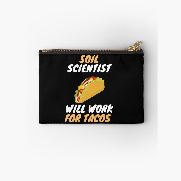 Item preview, Taco loving soil scientist designed and sold by SnowballStep.