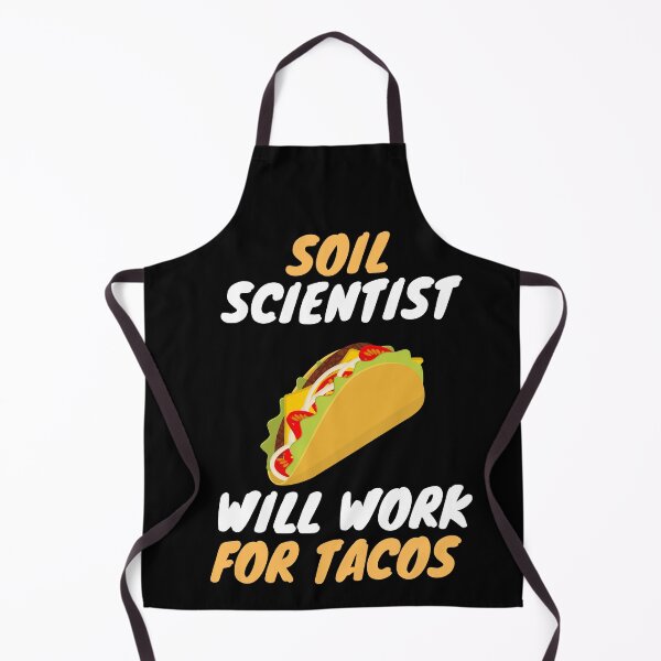 Item preview, Taco loving soil scientist designed and sold by SnowballStep.