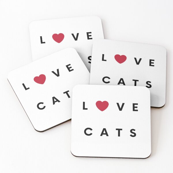 Item preview, Love cats designed and sold by Sarah-Wilde.