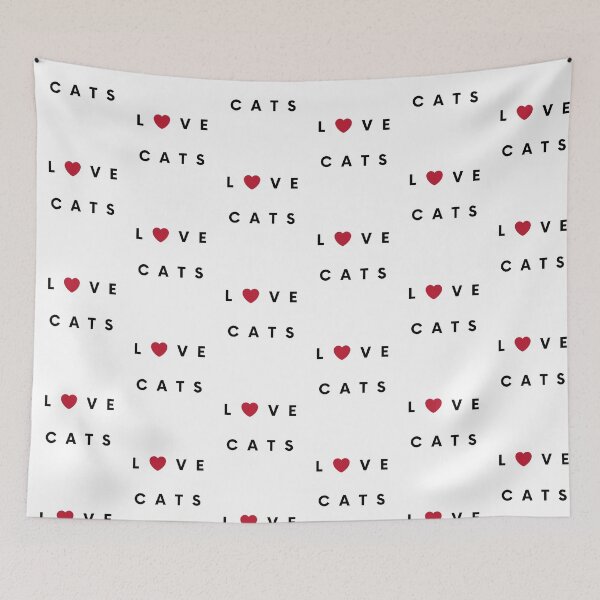 Item preview, Love cats designed and sold by Sarah-Wilde.