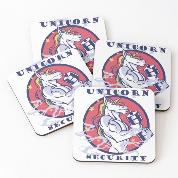 Item preview, Unicorn Security  designed and sold by Mytoonsquad.