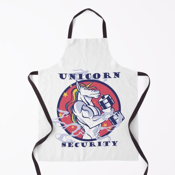 Item preview, Unicorn Security designed and sold by Mytoonsquad.