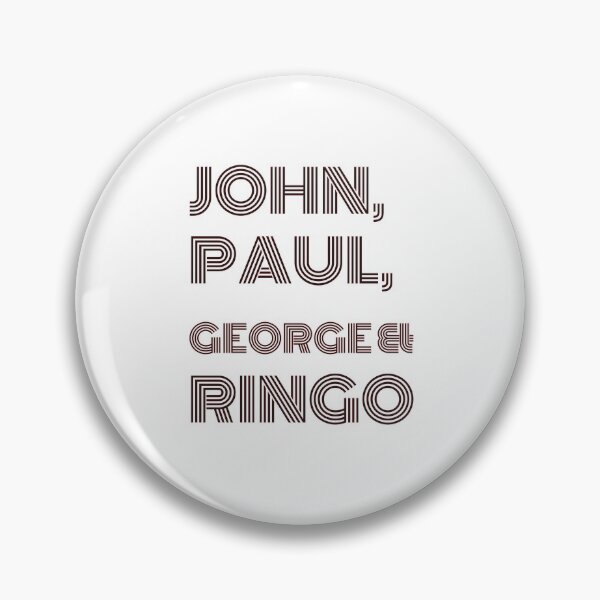 Item preview, John, Paul George and Ringo designed and sold by QuotesDogma.