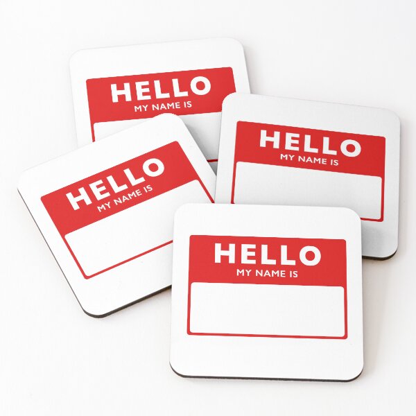 Item preview, Hello My name is designed and sold by DavidMay.