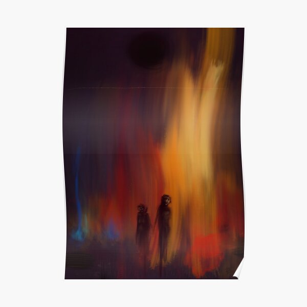 Fire (walk with me) Poster