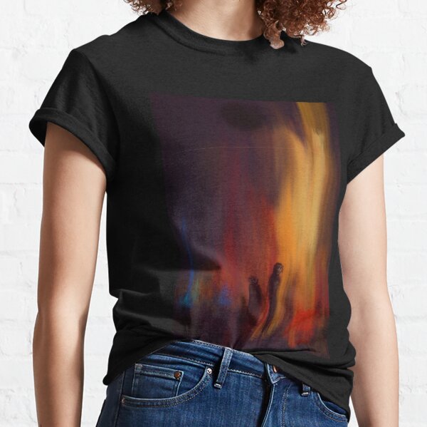 Fire (walk with me) Classic T-Shirt